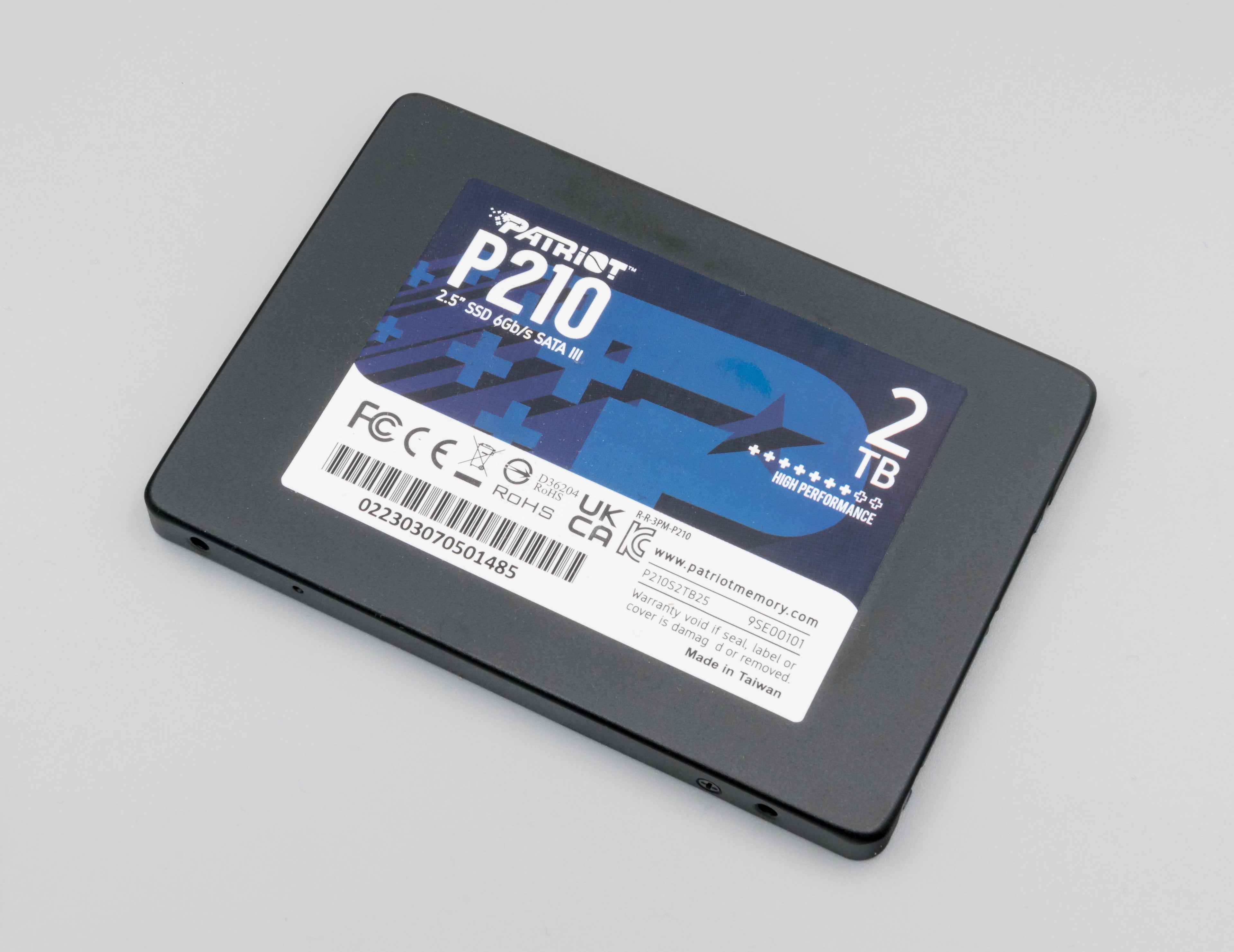 Patriot P210 2TB SATA III SSD