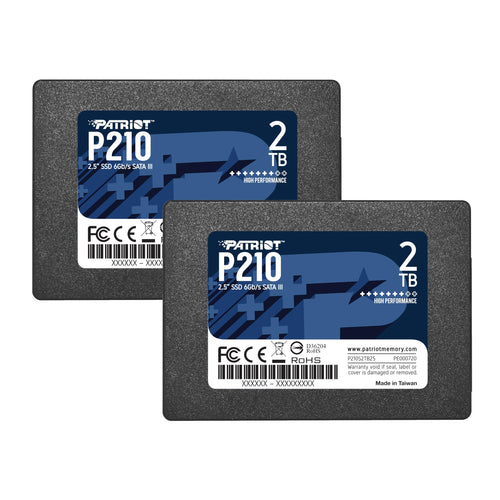 Patriot P210 2TB SATA III SSD