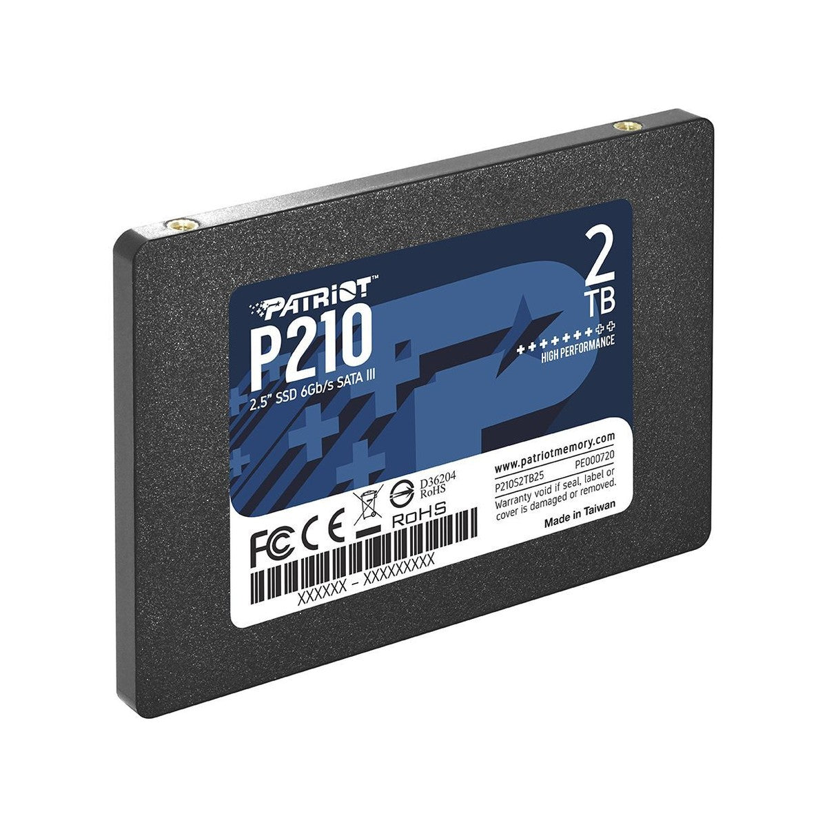Patriot P210 2TB SATA III SSD